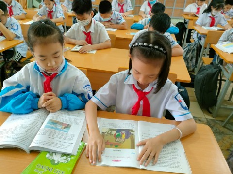 TRƯỜNG TIỂU HỌC NAM THANH HƯỞNG ỨNG TUẦN LỄ HỌC TẬP SUỐT ĐỜI NĂM 2021