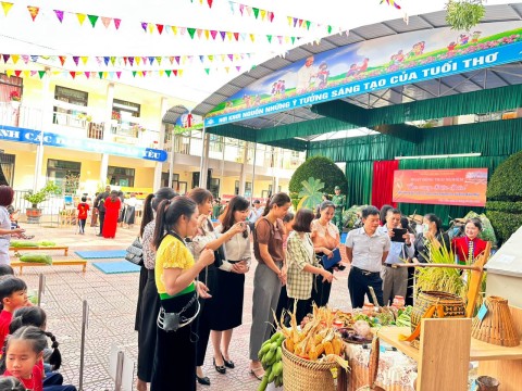 TRƯỜNG TIỂU HỌC NAM THANH TỔ CHỨC THÀNH CÔNG HOẠT ĐỘNG TRẢI NGHIỆM ÂM VANG ĐIỆN BIÊN HƯỚNG TỚI CHÀO MỪNG KỈ NIỆM 70 NĂM CHIẾN THẮNG LỊCH SỬ ĐIỆN BIÊN PHỦ (07/5/1954 – 07/5/2024)