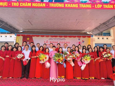 TRƯỜNG TIỂU HỌC NOONG BUA TƯNG BỪNG TỔ CHỨC KHAI GIẢNG NĂM HỌC MỚI 2025 – 2026