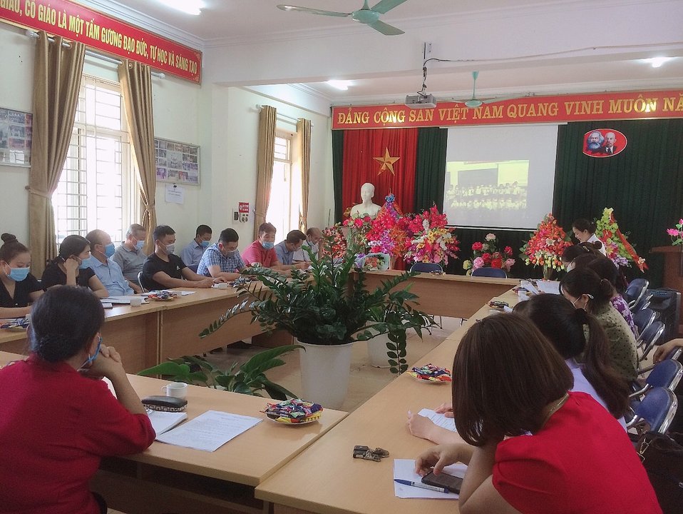 TRƯỜNG TIỂU HỌC NOONG BUA TỔ CHỨC THÀNH CÔNG ĐẠI HỘI PHỤ HUYNH HỌC SINH NĂM HỌC 2021 – 2022