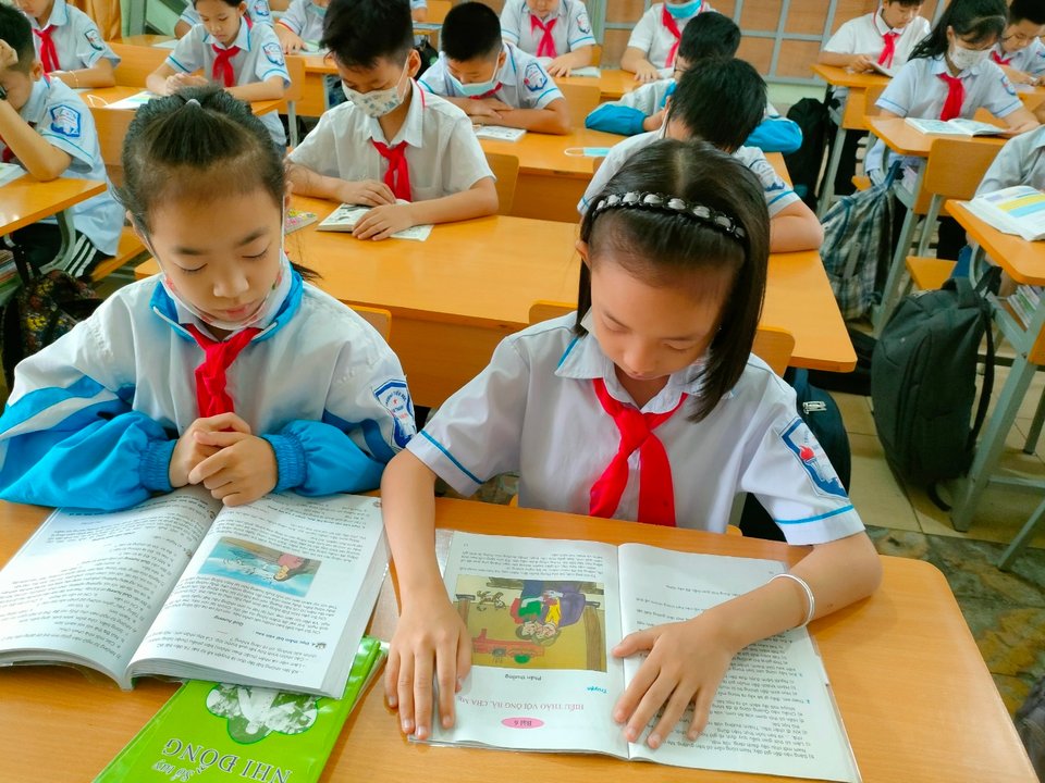 TRƯỜNG TIỂU HỌC NAM THANH HƯỞNG ỨNG TUẦN LỄ HỌC TẬP SUỐT ĐỜI NĂM 2021