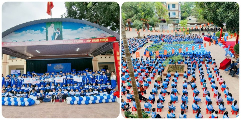 TRƯỜNG TIỂU HỌC NOONG BUA PHỐI HỢP VỚI TRUNG TÂM TIẾNG ANH OCEAN EDU TỈNH ĐIỆN BIÊN TỔ CHỨC HỘI THI: RUNG CHUÔNG VÀNG DÀNH CHO HỌC SINH KHỐI 3,4,5