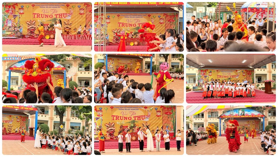 TRƯỜNG TIỂU HỌC NOONG BUA TỔ CHỨC VUI TẾT TRUNG THU 2025 CHO HỌC SINH