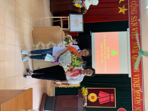 Ảnh Đại hội liên đội trường Tiểu học Nam Thanh – 2