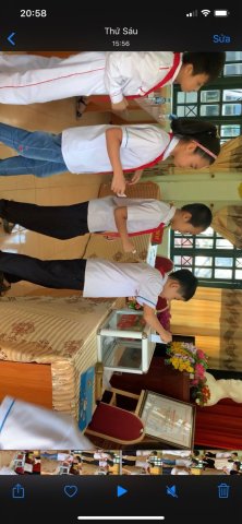 Ảnh Đại hội liên đội trường Tiểu học Nam Thanh – 7
