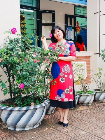 Ảnh Hưởng ứng tuần lễ áo dài – 2