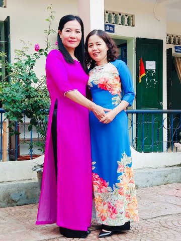 Ảnh Hưởng ứng tuần lễ áo dài – 15