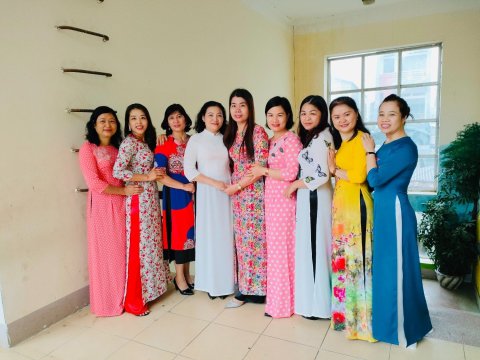 Ảnh Hưởng ứng tuần lễ áo dài – 22