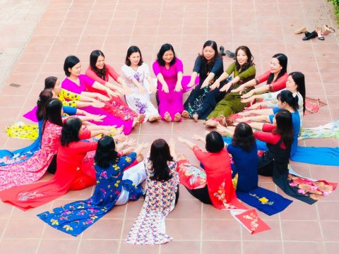 Ảnh Hưởng ứng tuần lễ áo dài – 25