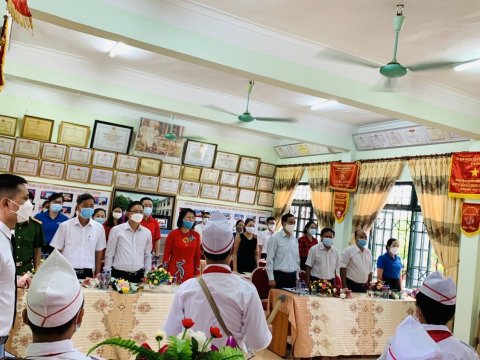 Ảnh Khai giảng năm học 2021-2022 – 3