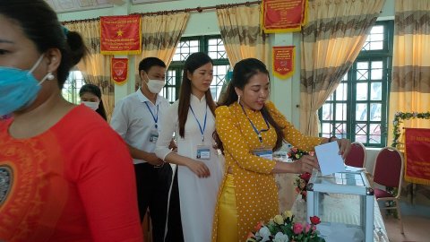 Ảnh Đại hội CNVC 2021 – 5