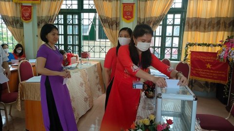 Ảnh Đại hội CNVC 2021 – 7