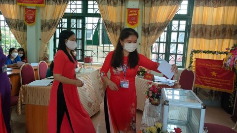 Ảnh Đại hội CNVC 2021 – 8