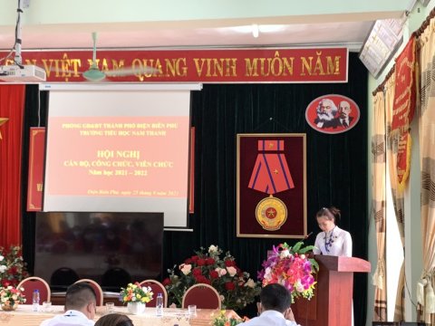 Ảnh Đại hội CNVC 2021 – 9