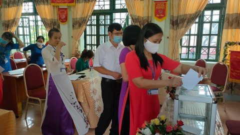 Ảnh Đại hội CNVC 2021 – 10