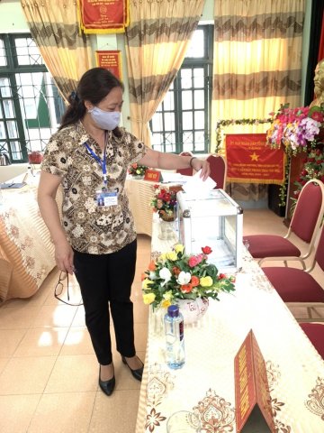 Ảnh Đại hội CNVC 2021 – 11