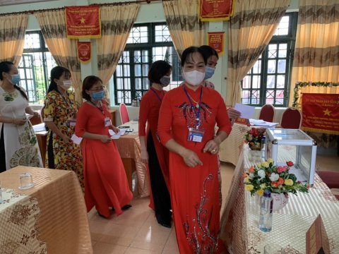 Ảnh Đại hội CNVC 2021 – 15