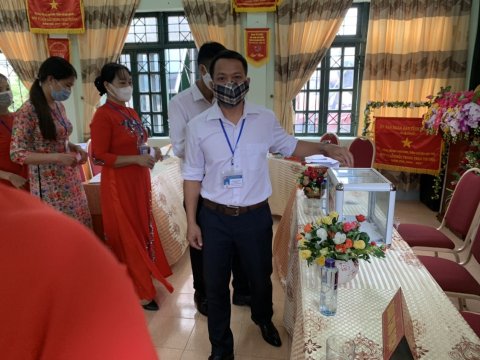 Ảnh Đại hội CNVC 2021 – 16
