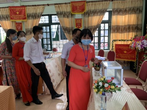 Ảnh Đại hội CNVC 2021 – 17