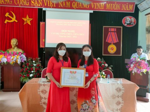 Ảnh Đại hội CNVC 2021 – 20