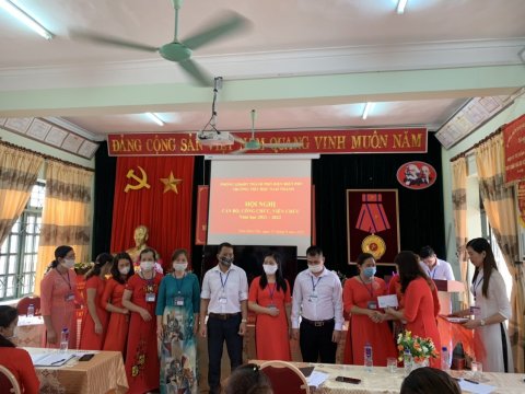 Ảnh Đại hội CNVC 2021 – 22