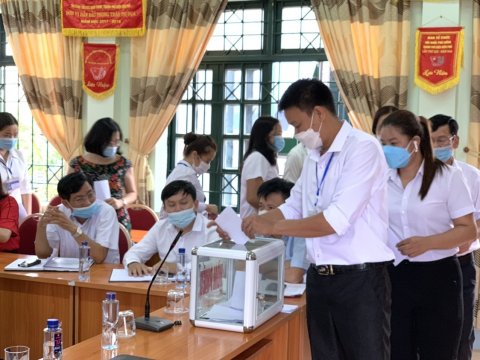 Ảnh Bỏ phiếu tín nhiệm hiệu trưởng – 4