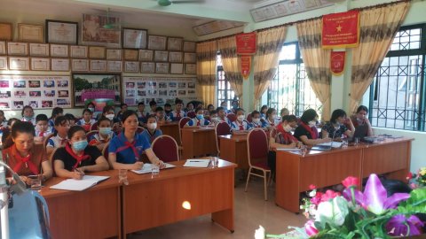 Ảnh Đại hội Liên Đội – 2
