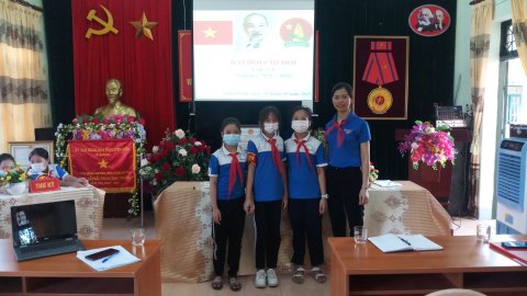 Ban chỉ huy Liên đội lớp 5A1
