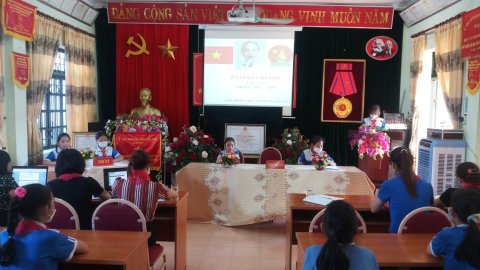 Ảnh Đại hội Liên Đội – 5