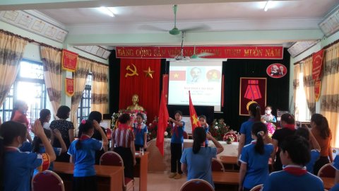Ảnh Đại hội Liên Đội – 6
