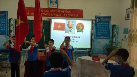 Ảnh Đại hội Liên Đội – 9