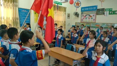 Ảnh Đại hội Liên Đội – 10