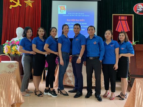 Tập thể đoàn viên
