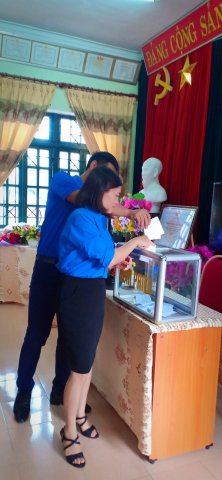 Ảnh Đại hội Đoàn Thanh niên TH Nam Thanh – 5