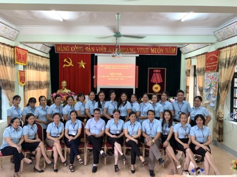 Ảnh Hội nghị công nhân viên chức năm học 2022-2023 – 3