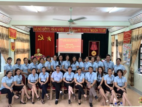 Ảnh Hội nghị công nhân viên chức năm học 2022-2023 – 5
