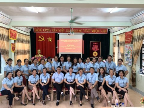 Ảnh Hội nghị công nhân viên chức năm học 2022-2023 – 8