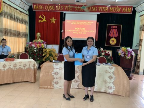 Ảnh Hội nghị công nhân viên chức năm học 2022-2023 – 9
