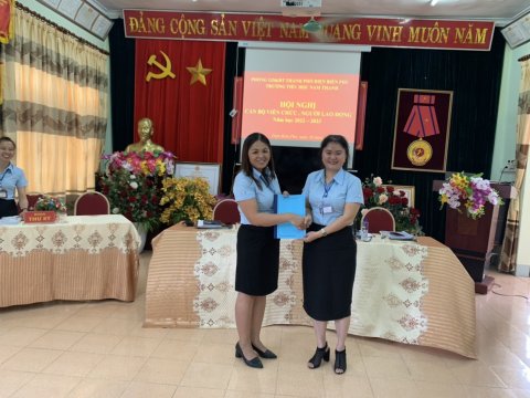 Ảnh Hội nghị công nhân viên chức năm học 2022-2023 – 10