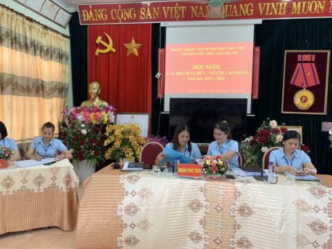 Ảnh Hội nghị công nhân viên chức năm học 2022-2023 – 12