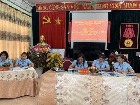 Ảnh Hội nghị công nhân viên chức năm học 2022-2023 – 14