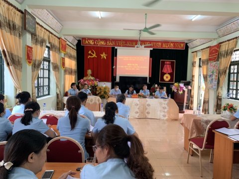 Ảnh Hội nghị công nhân viên chức năm học 2022-2023 – 16