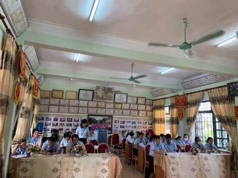 Ảnh Hội nghị công nhân viên chức năm học 2022-2023 – 17