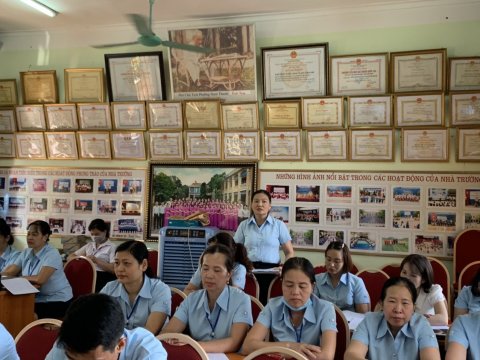 Ảnh Hội nghị công nhân viên chức năm học 2022-2023 – 19