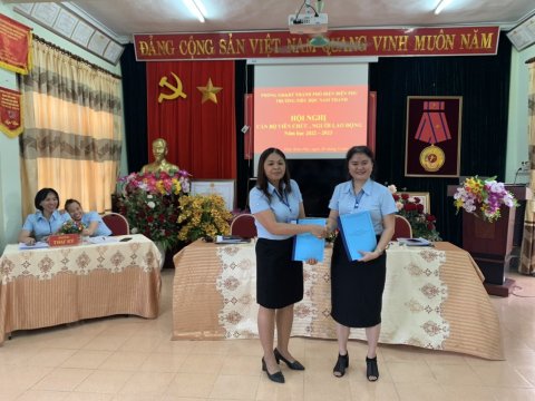 Ảnh Hội nghị công nhân viên chức năm học 2022-2023 – 21