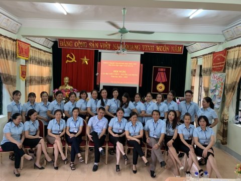 Ảnh Hội nghị công nhân viên chức năm học 2022-2023 – 24