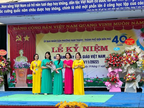 Ảnh Kỉ niệm 40 năm ngày nhà giáo Việt Nam ( 20/11/1982-20/11/2022) – 4