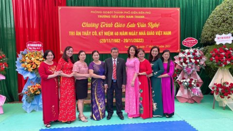 Ảnh Kỉ niệm 40 năm ngày nhà giáo Việt Nam ( 20/11/1982-20/11/2022) – 31