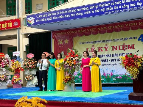 Ảnh Kỉ niệm 40 năm ngày nhà giáo Việt Nam ( 20/11/1982-20/11/2022) – 34