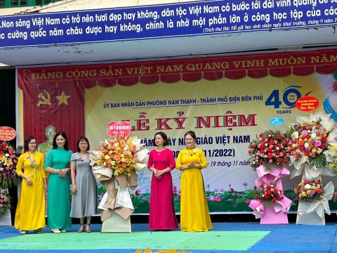 Ảnh Kỉ niệm 40 năm ngày nhà giáo Việt Nam ( 20/11/1982-20/11/2022) – 36